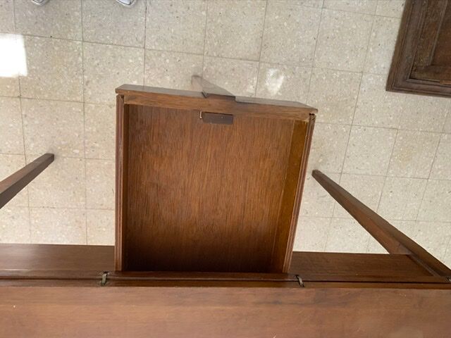 Table demi lune