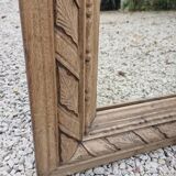 Miroir en bois brut Époque XIX Ème S