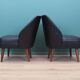 Set of two leather armchairs, Danish design, 90s, made in Denmark