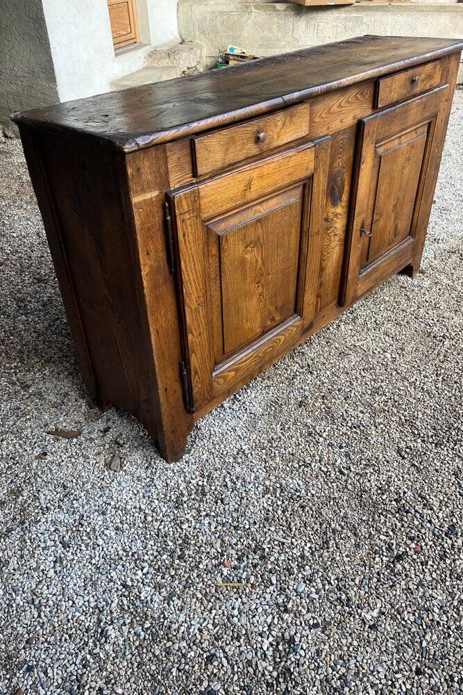 Grand buffet en chêne XIXème