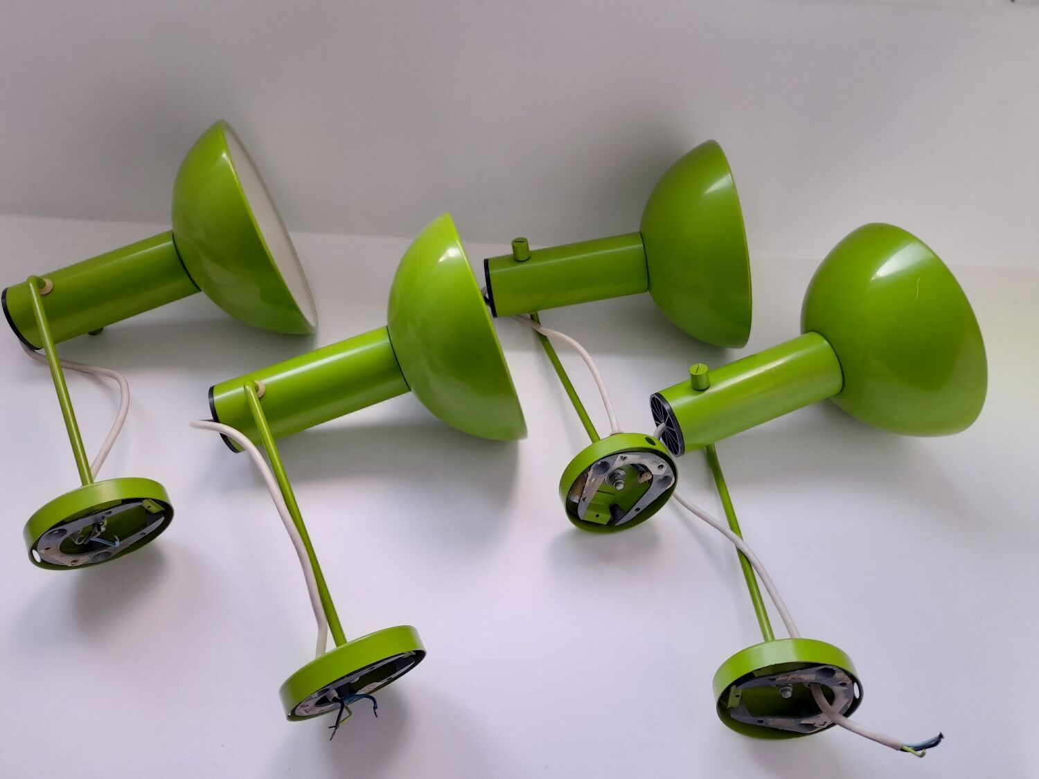 Vintage wall lamps 1970s