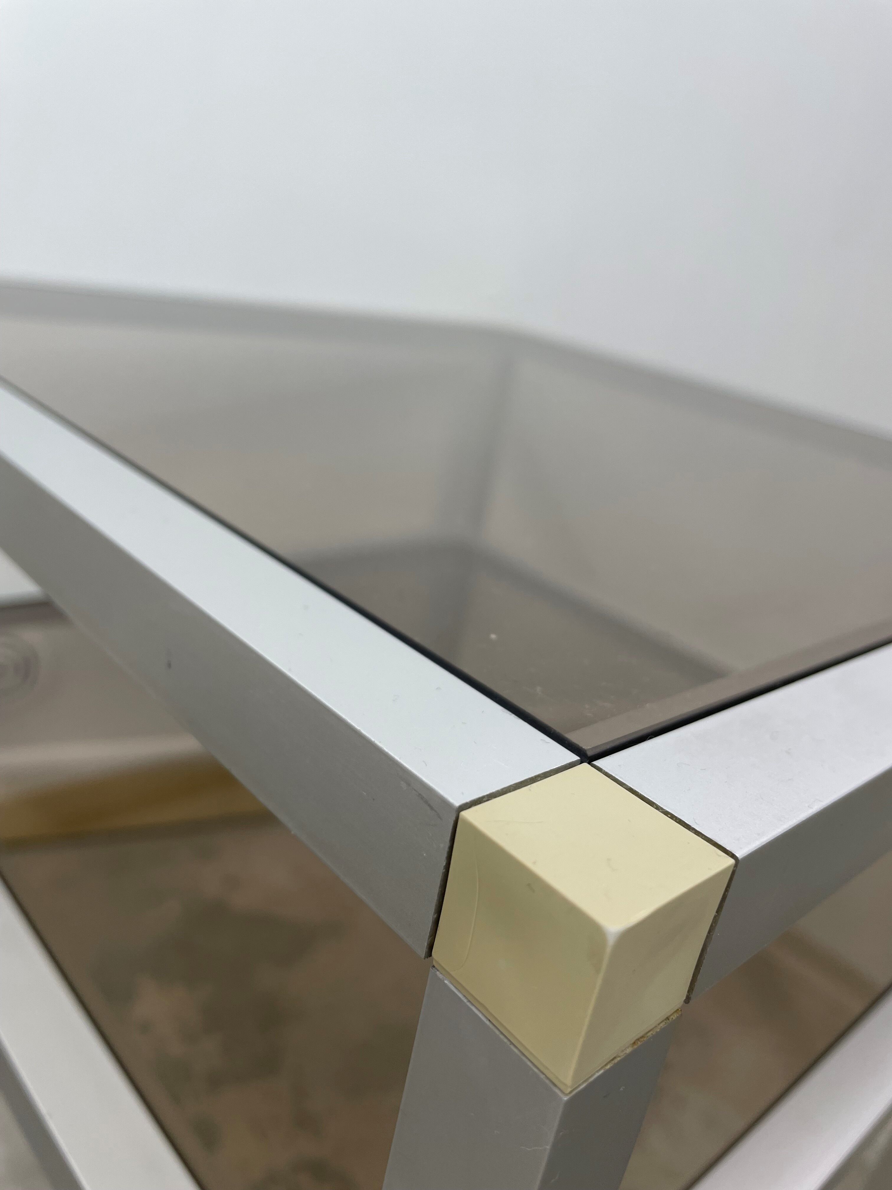 Vintage 80s side table