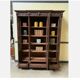 Antique Neo-Renaissance bookcase, display cabinet, walnut