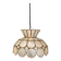Vintage pearl pendant light