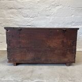 18th century oak trunk
