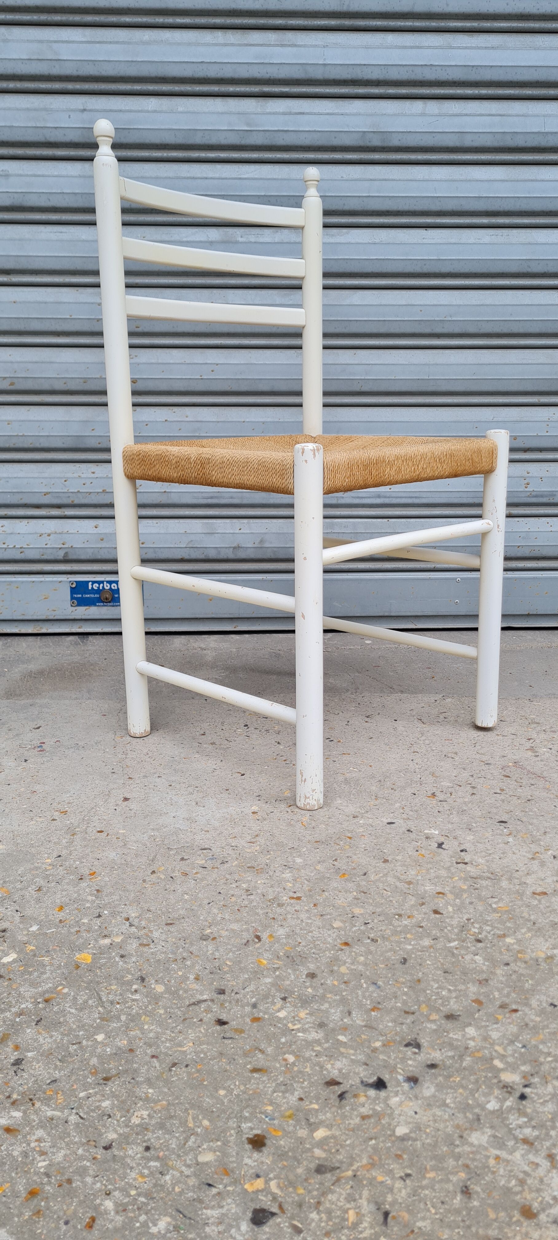 Scandinavian rope chair