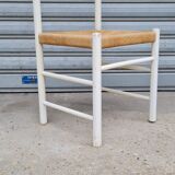 Scandinavian rope chair