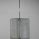 Mid-century glass pendant, 1970s