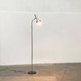Mid-century minimalist floor lamp by the SLZ team for Swisslamps International, 1960s.