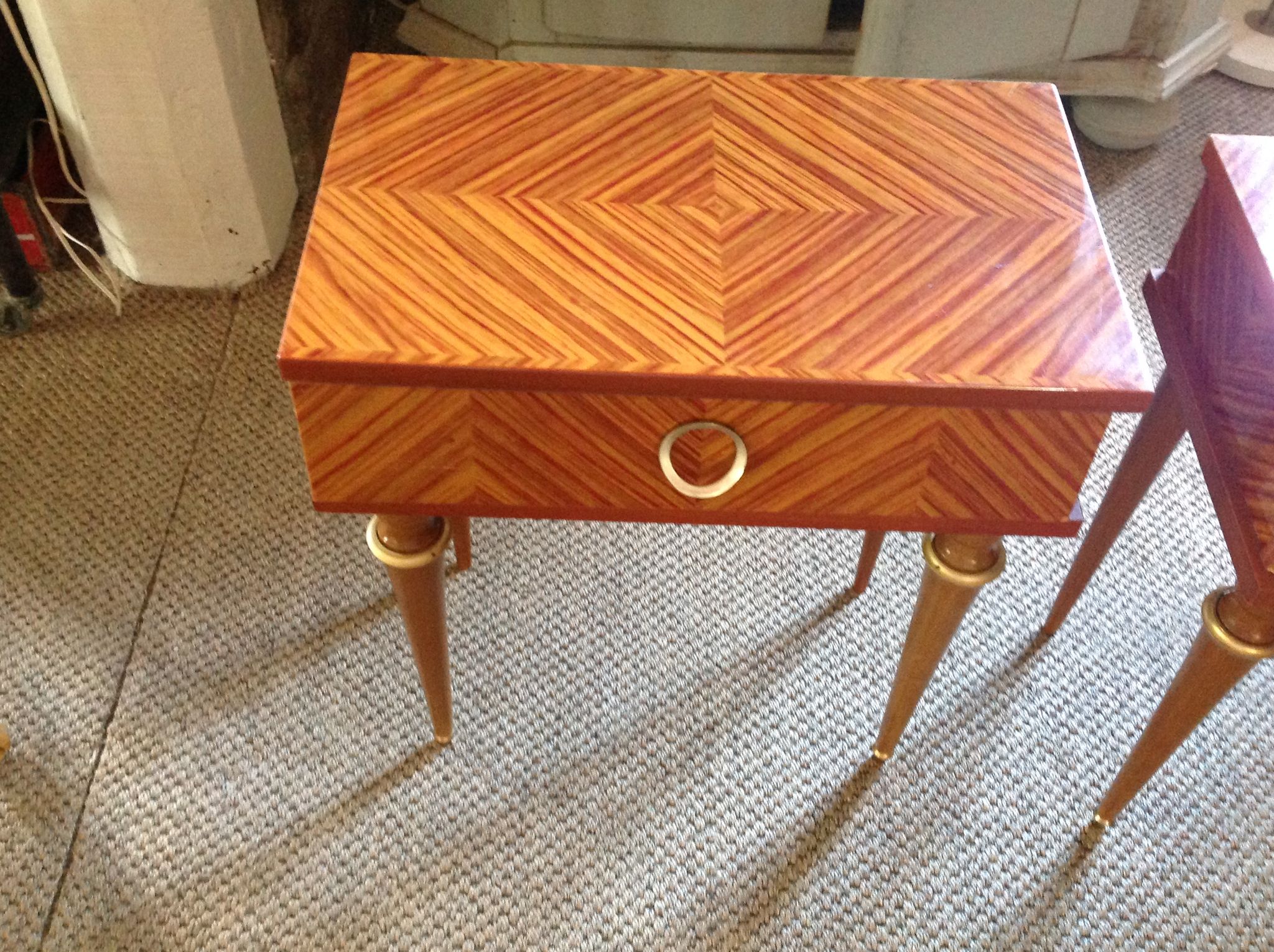 Pair of bedside tables