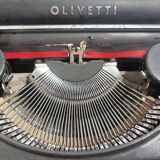 Old typewriter Olivetti Studio 42 40s/50s