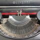 Old typewriter Olivetti Studio 42 40s/50s