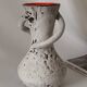 Vase céramique Fat Lava vintage 60/70