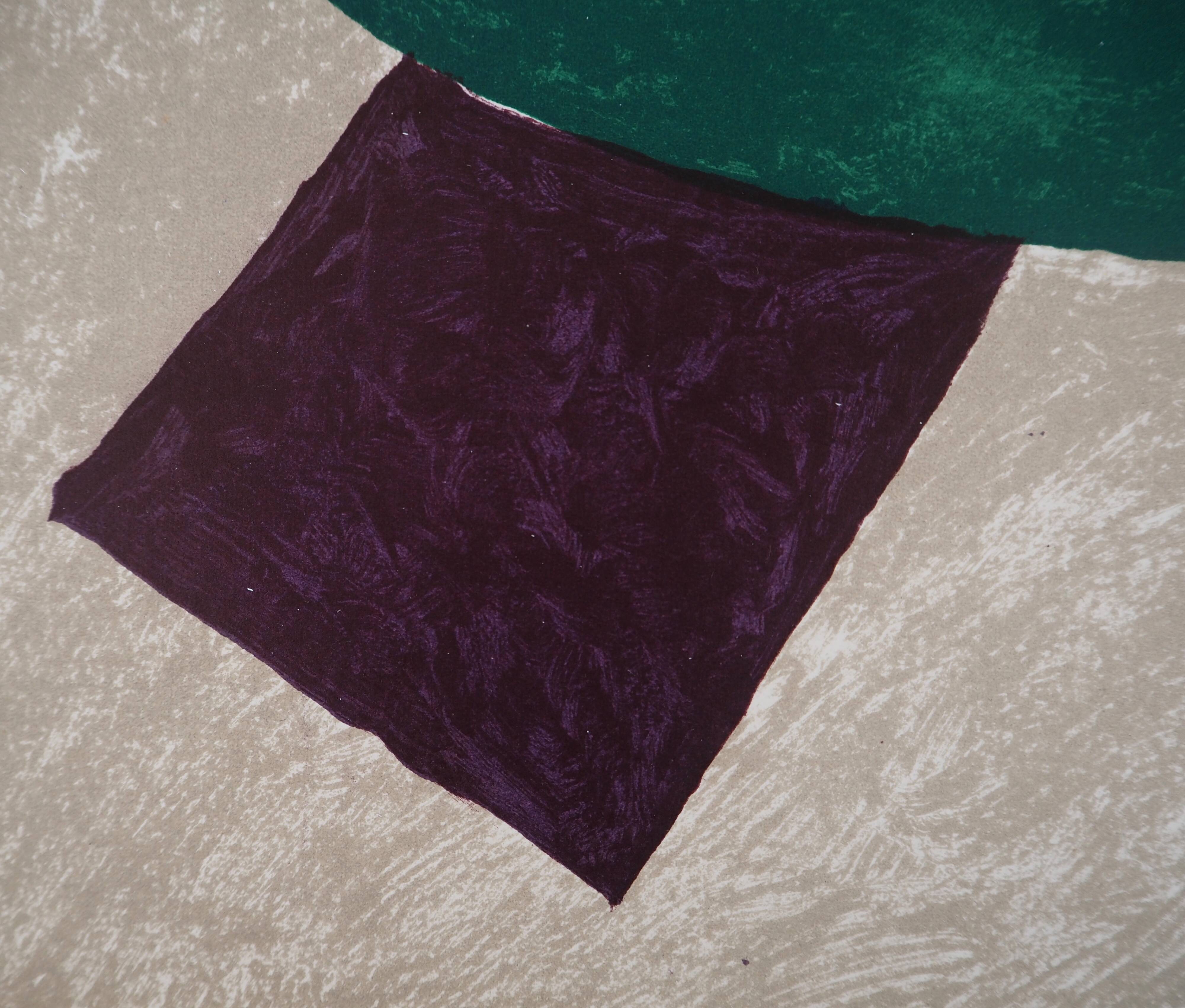 Georges braque: birds - color lithograph