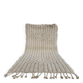 Tapis en laine pure fait main traditionnelle taille 150 x 250 cm