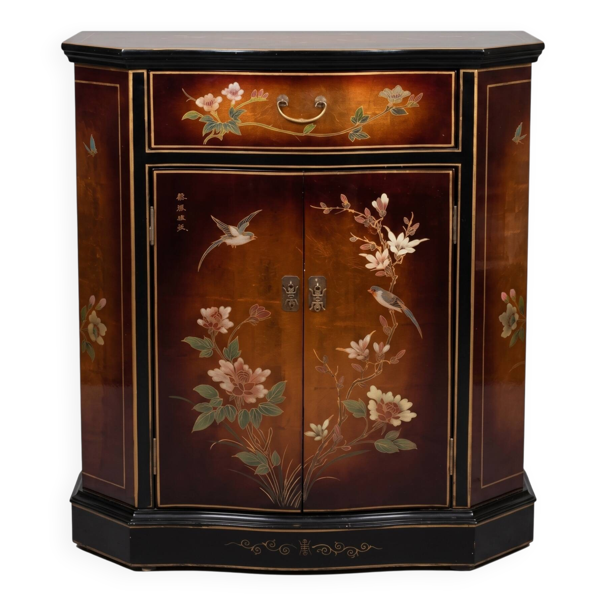 Asian lacquered furniture from the 70s/80s.
