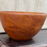 XXL teak bowl 1960