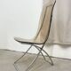 Pair of CH4 chairs by Edmond Vernassa, 1973