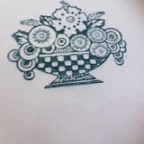 Dessert plate from St Amand 221205