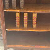 Petite Bibliothèque ou Bibus en Chêne de style Louis XV