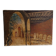 Oil painting on canvas of the courtyard of the pasha's mosque in Oran 1948