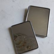 Vintage 50/60 barber mirror duo