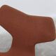 Rare set of 4 first edition 'Grand Prix' chairs by Arne Jacobsen for Fritz Hansen, 1959