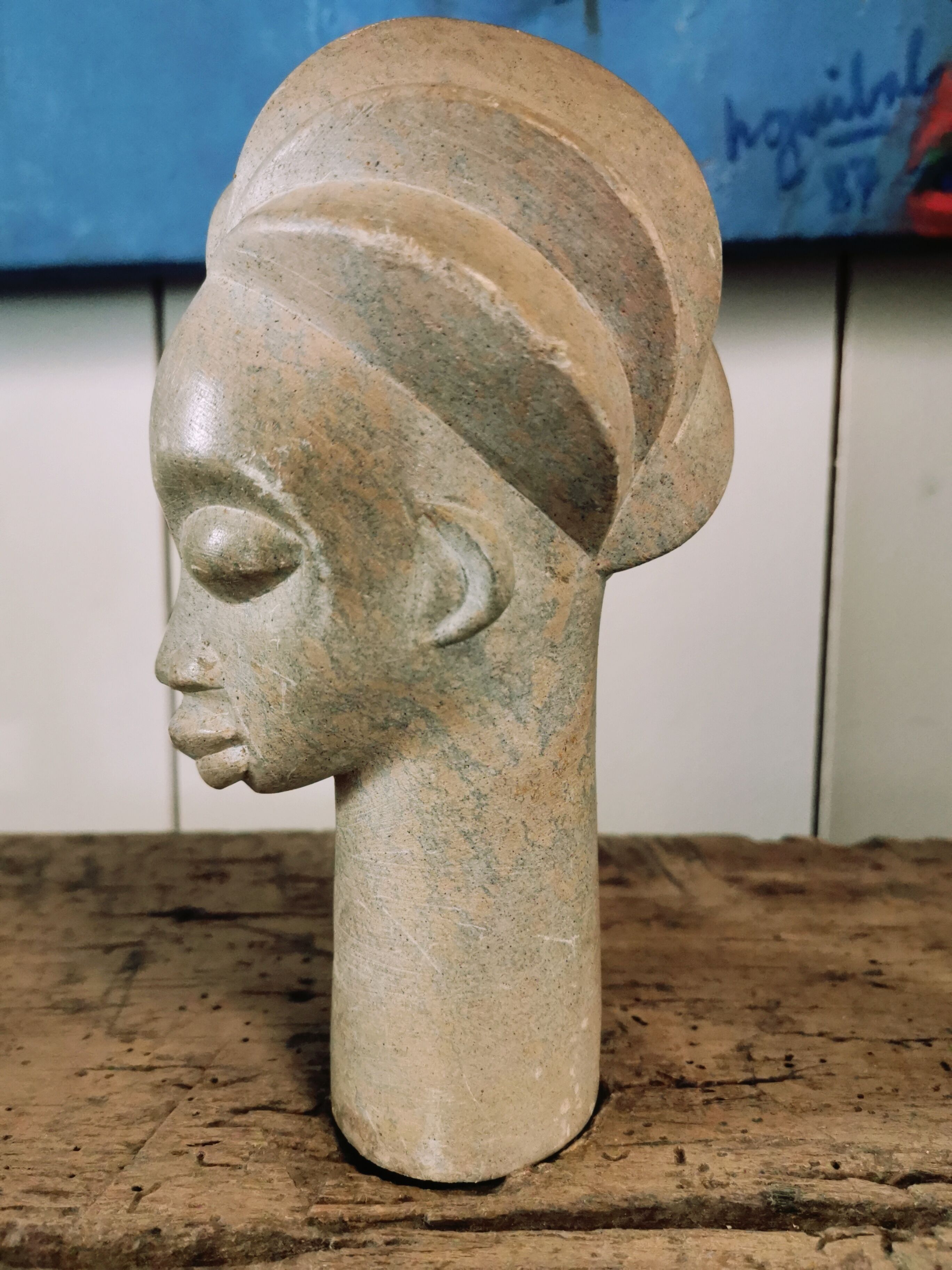 African head