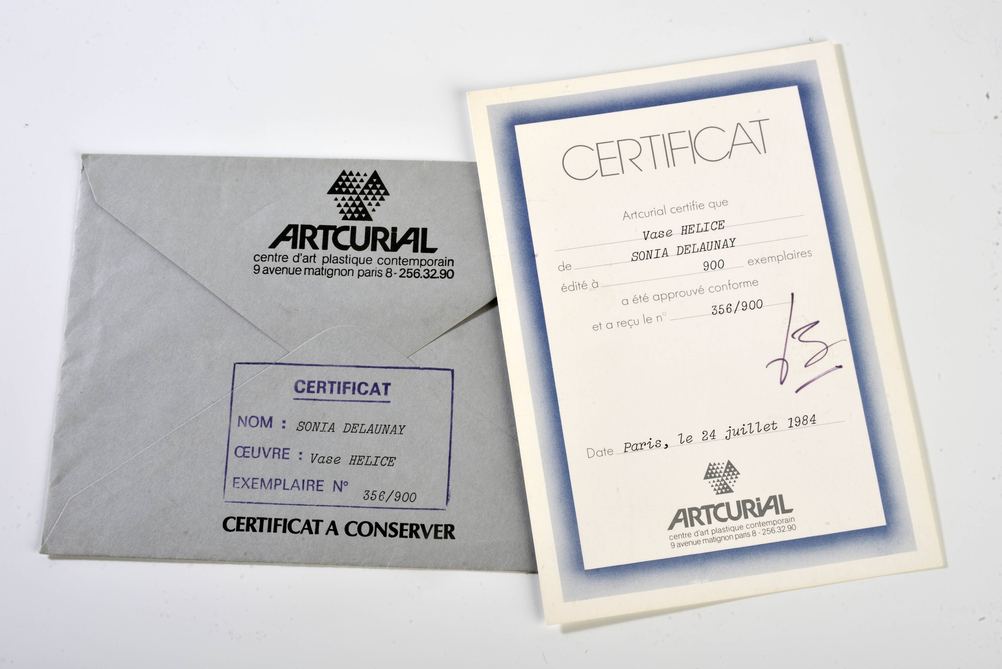 Vase by Sonia Delaunay