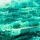 Handmade pure wool rug with traditional colorful patterns, 140 x 260 cm