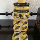 Vintage Handmade Candlestick Duo