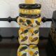 Vintage Handmade Candlestick Duo