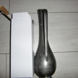 Slender pewter jug