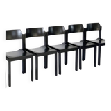 6 Schlapp-Möbel chairs