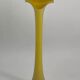 Vase années 70 en verre soufflé