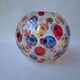 Vintage round vase - Bohemia 1960 - "Nemo" Borske Sklo by Max Kannegiesser