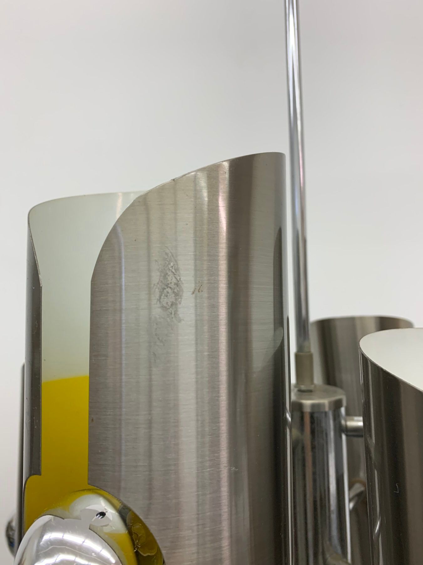 Space age suspension in 70s