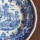 8 blue & white English dinner plates (Myott Meakin WH Grindley KG Luneville)