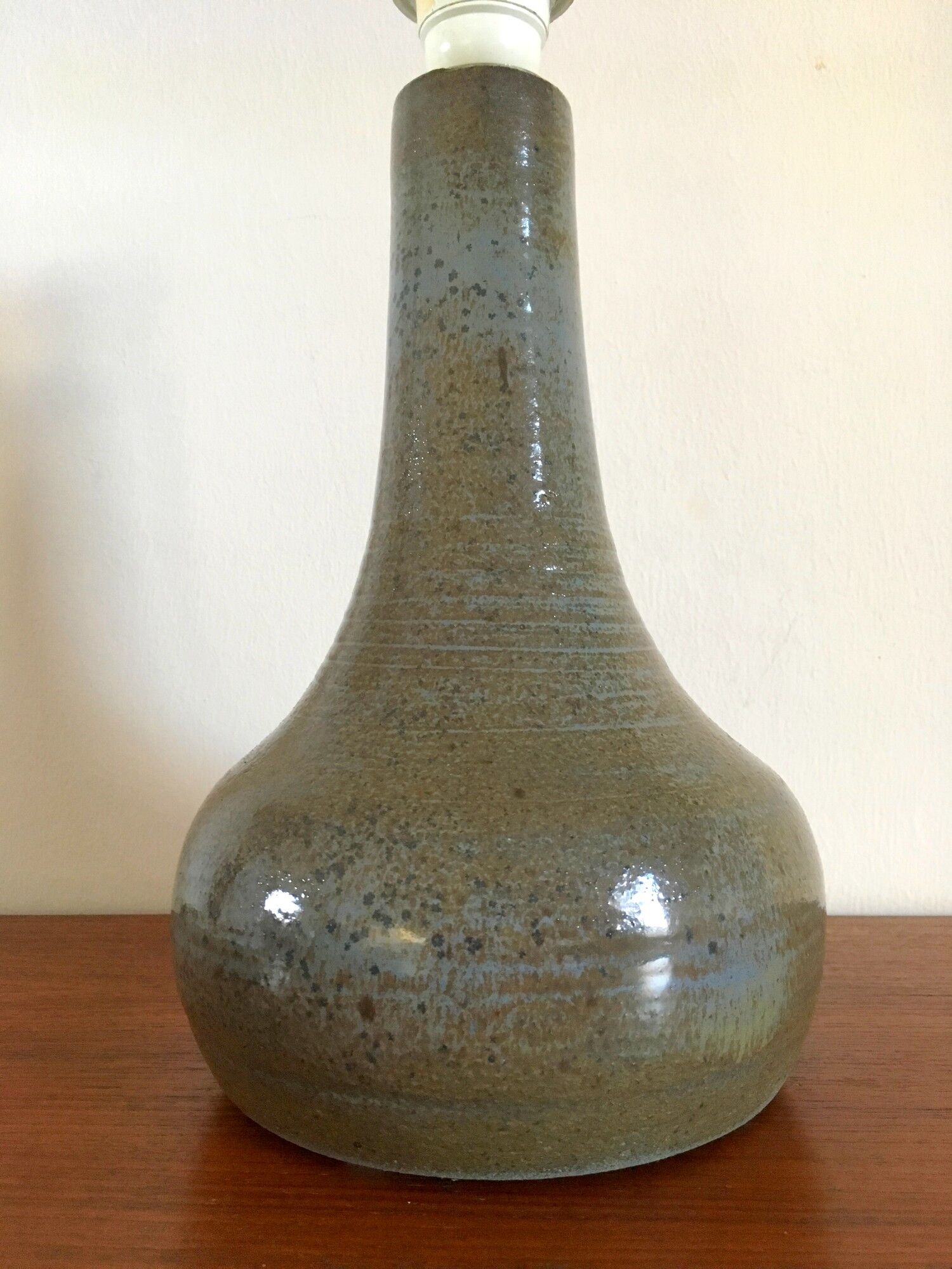Vintage ceramic lamp
