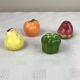 Miniature fruit salt and pepper shakers