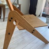 Wooden armchair Danish brand WE DO WOOD