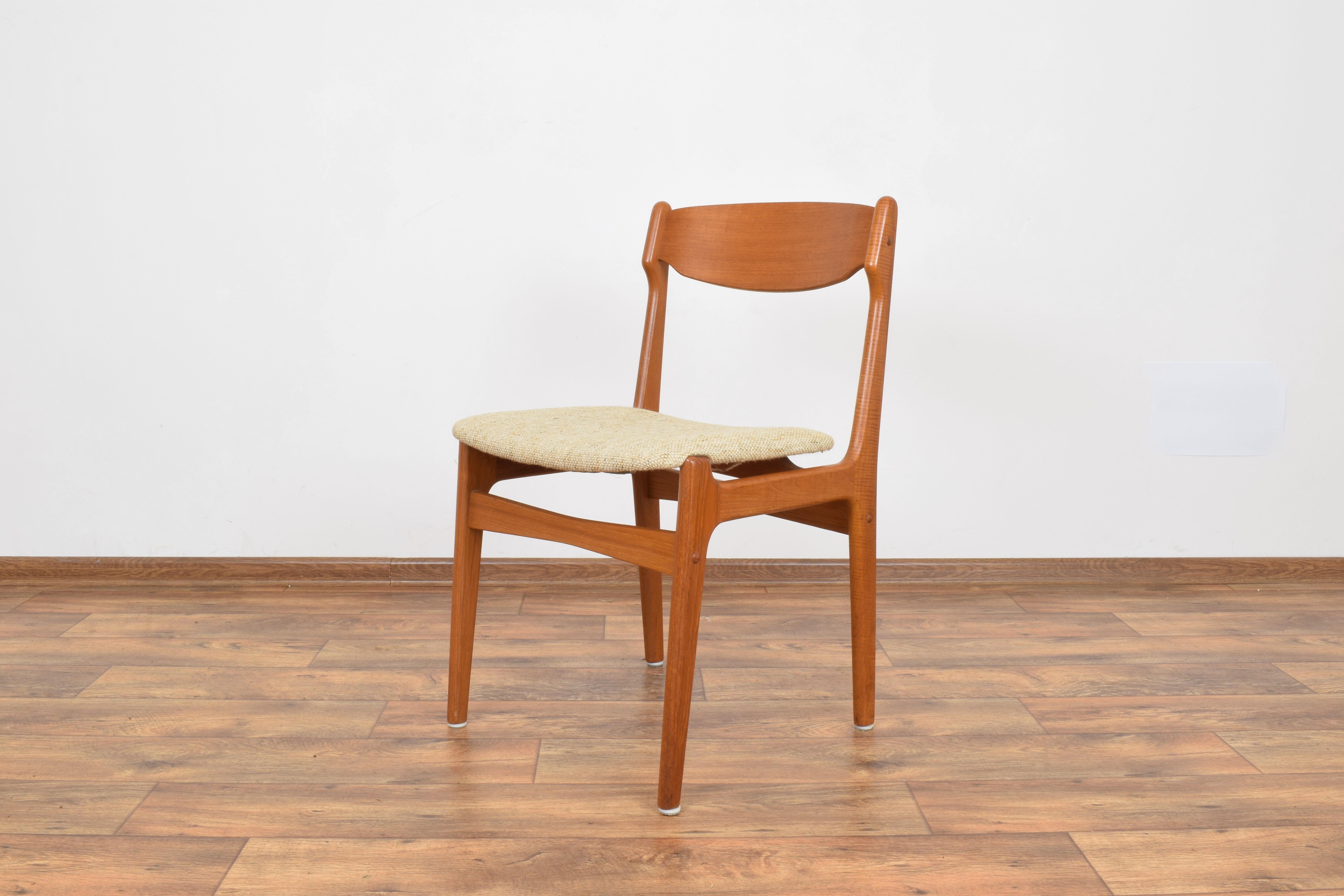 Mid-Century Danish Teak Dining Chairs, Set of 4