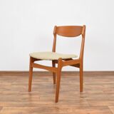Mid-Century Danish Teak Dining Chairs, Set of 4