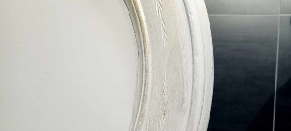 Guéridon tripode ancien relooké