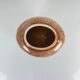 West German ceramic vase with stone-effect glaze, 1960/70 MCM