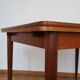 Table scandinave extensible vintage
