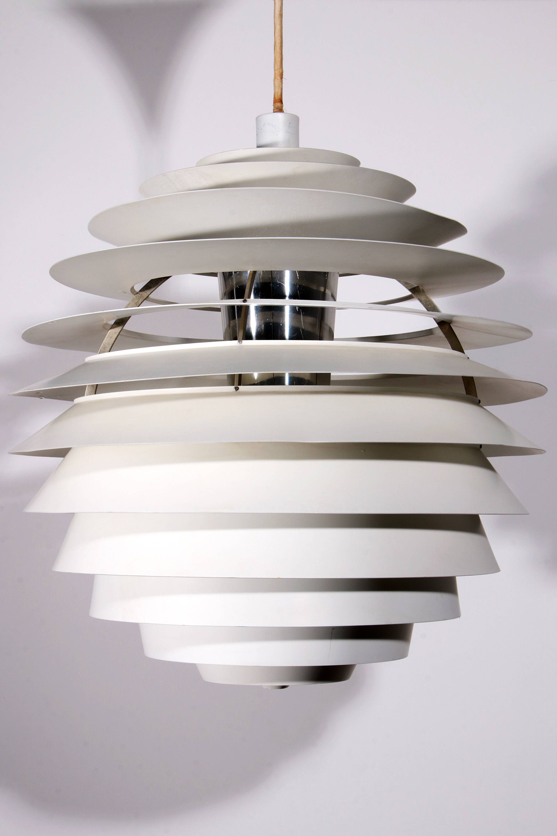 Danish Design Ph Louvre Hanging Lamp 1960s