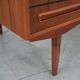 Teak desk, Danish design, 1960s, designer: J. Svenstrup