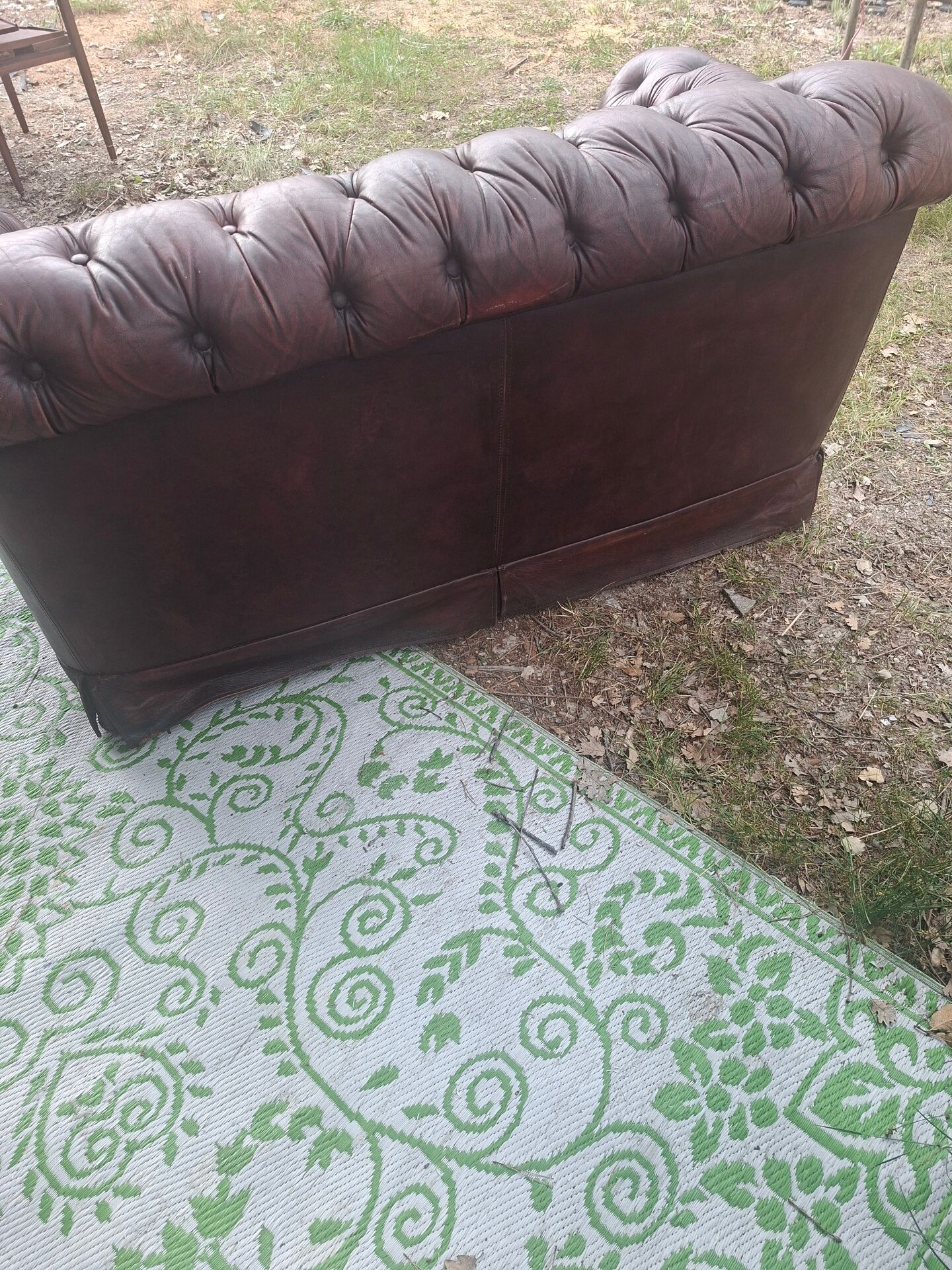 Chesterfield sofa