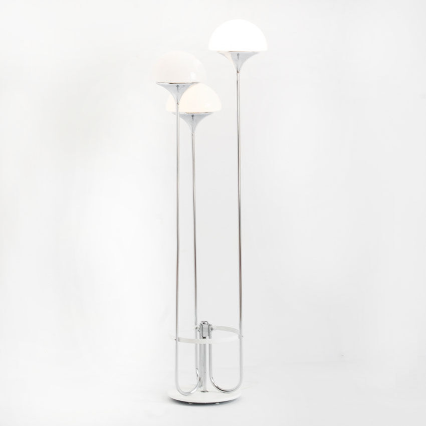 Vintage floor lamp design by Leonardo Marelli for Estiluz - Spain, 1970